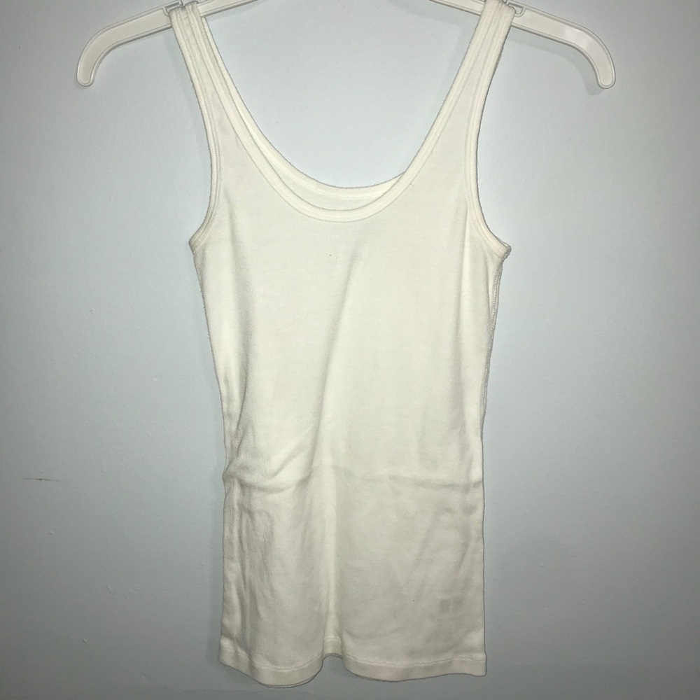 Plain White Tank Top